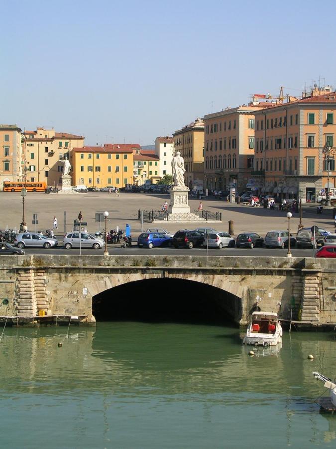 Mansarda Pieno Centro Lägenhet Livorno Exteriör bild